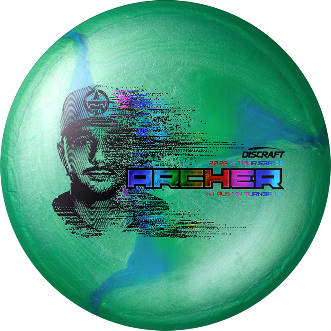 Discraft 2026 Tour Series Archer - Austin Turner