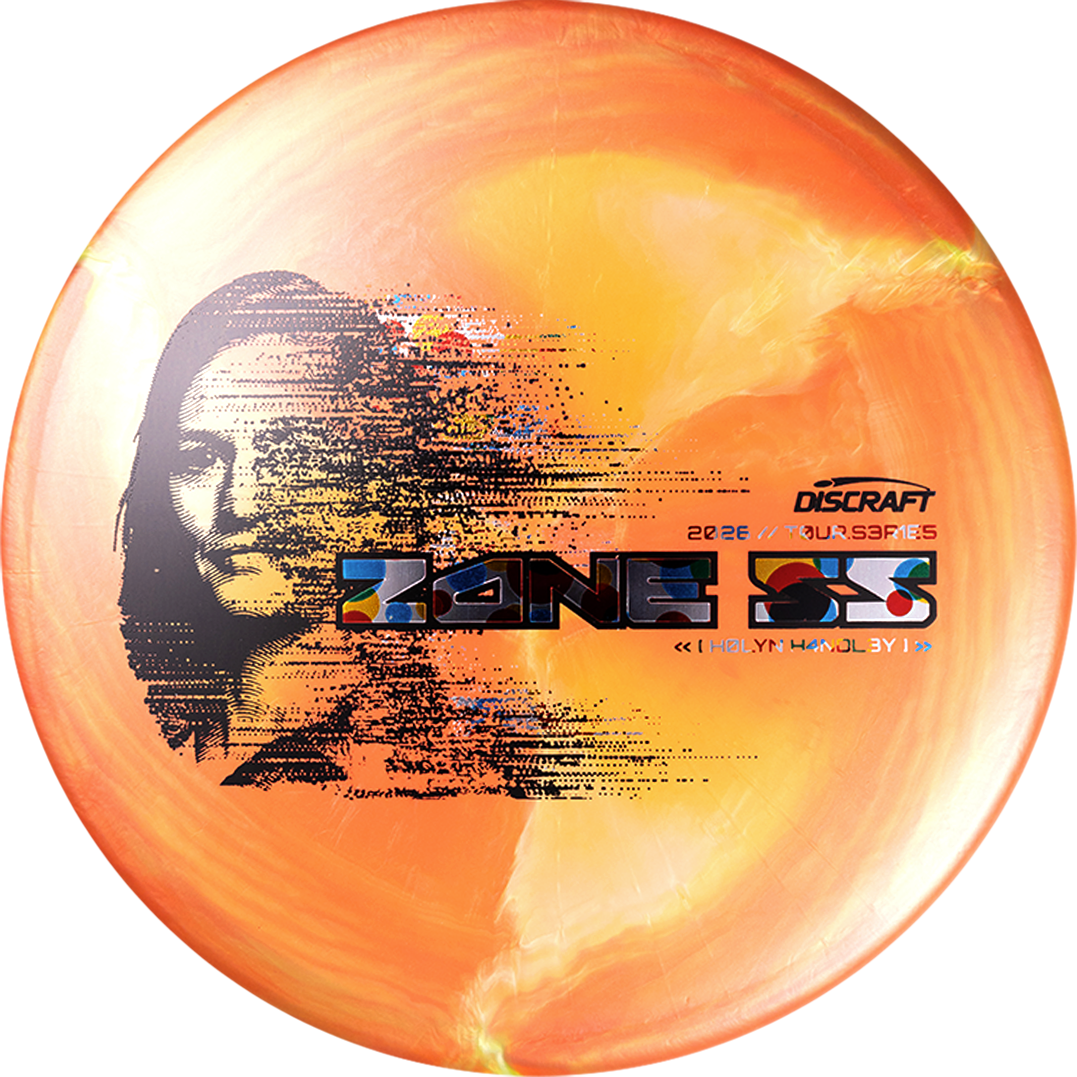 Discraft 2026 Tour Series Zone SS - Holyn Handley