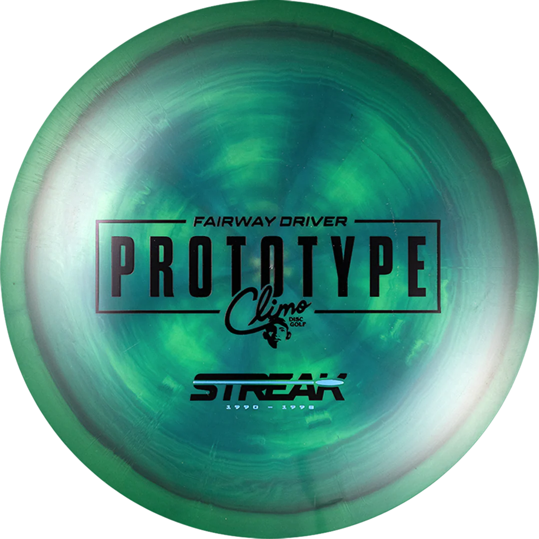 Climo Disc Golf Prototype Streak