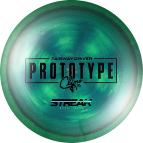 Climo Disc Golf Prototype Streak