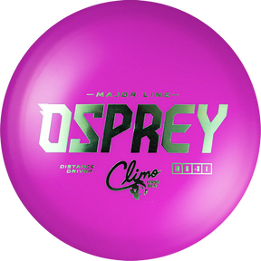 Climo Disc Golf First Run Major Line Osprey