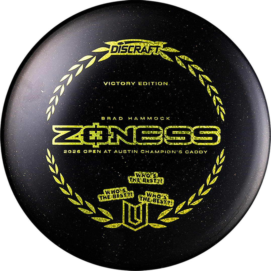 Discraft Victory Edition Zone SS - Brad Hammock Caddy 2026 Open At Austin
