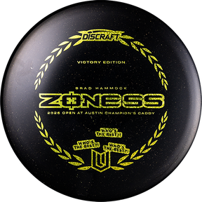 Discraft Victory Edition Zone SS - Brad Hammock Caddy 2026 Open At Austin