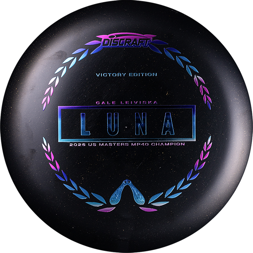 Discraft Victory Edition Luna - Cale Leiviska 2026 US Masters Champion