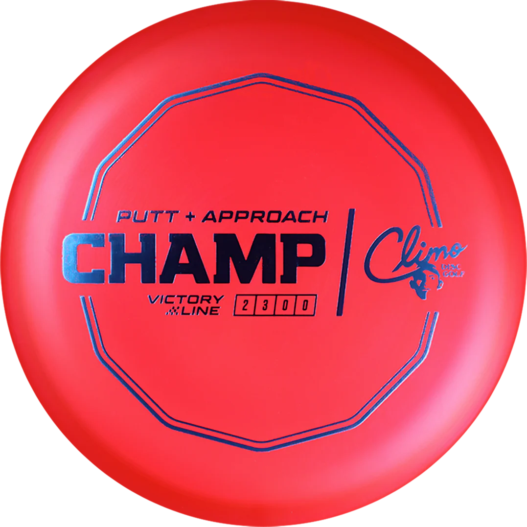 Climo Disc Golf Victory Line Champ