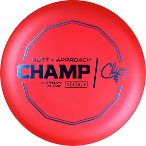 Climo Disc Golf Victory Line Champ