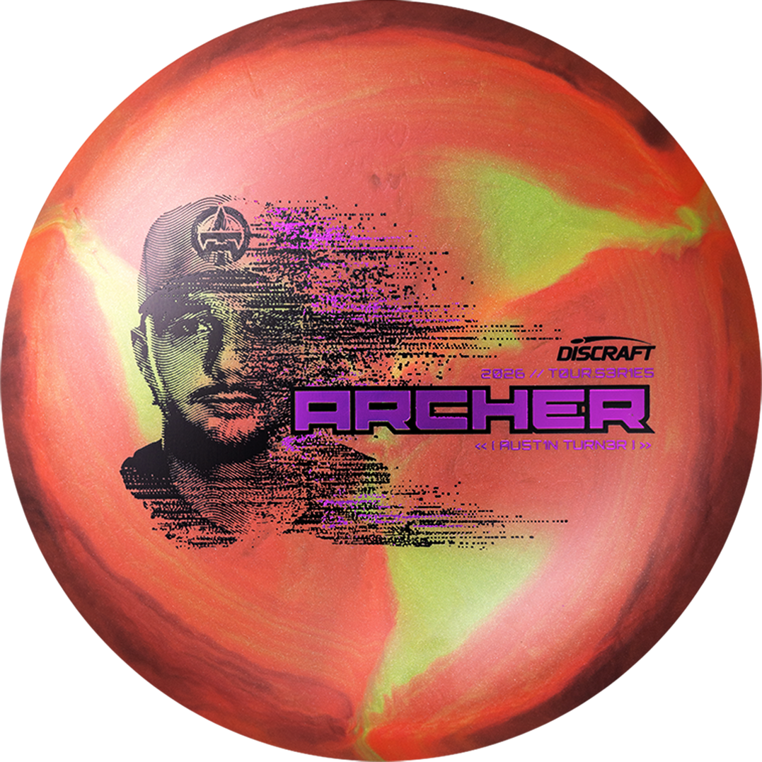 Discraft 2026 Tour Series Archer - Austin Turner