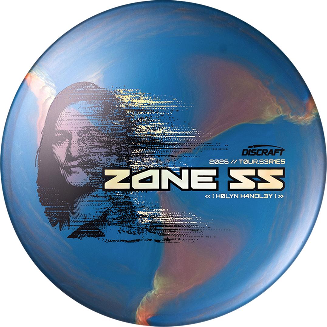 Discraft 2026 Tour Series Zone SS - Holyn Handley