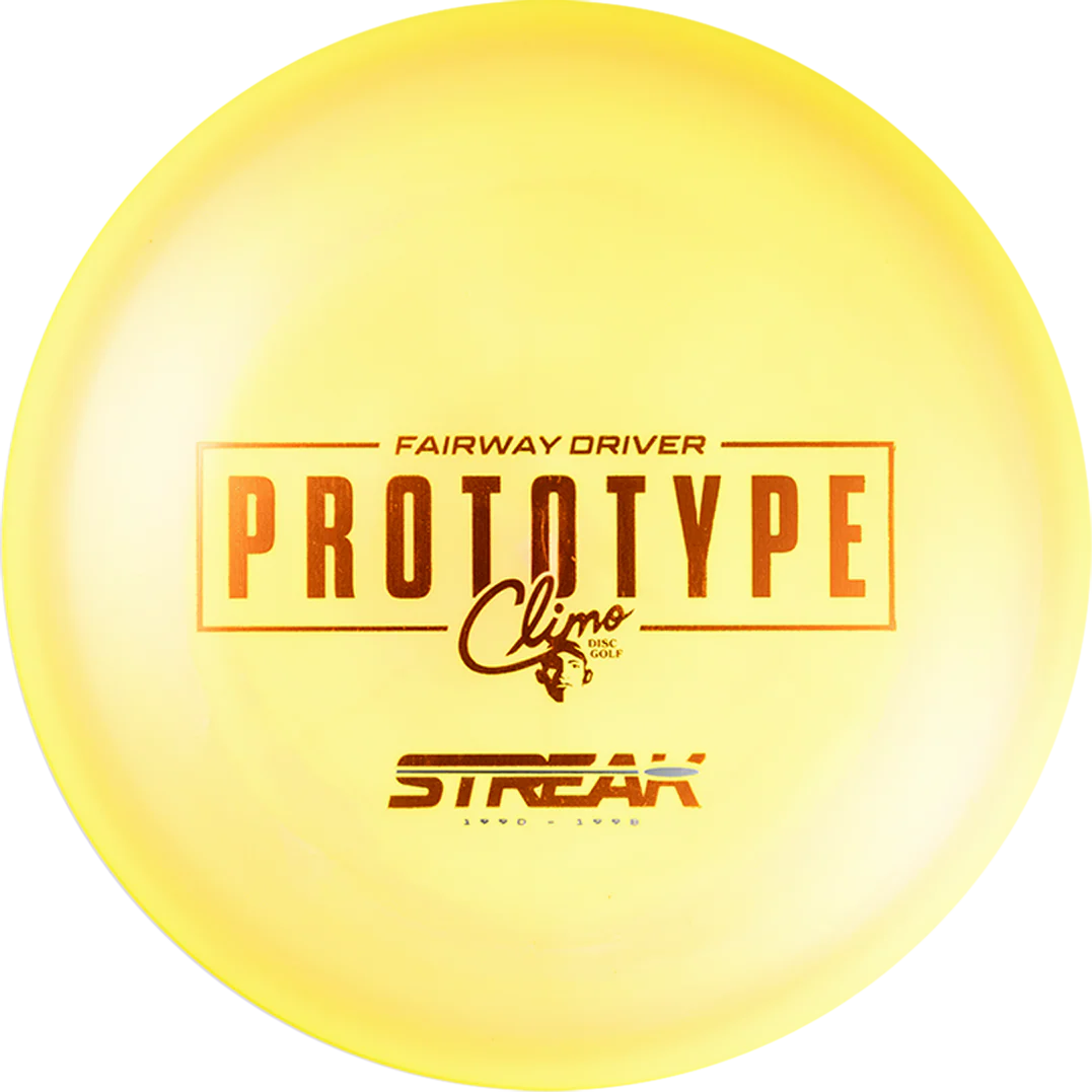 Climo Disc Golf Prototype Streak