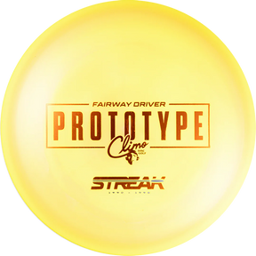Climo Disc Golf Prototype Streak