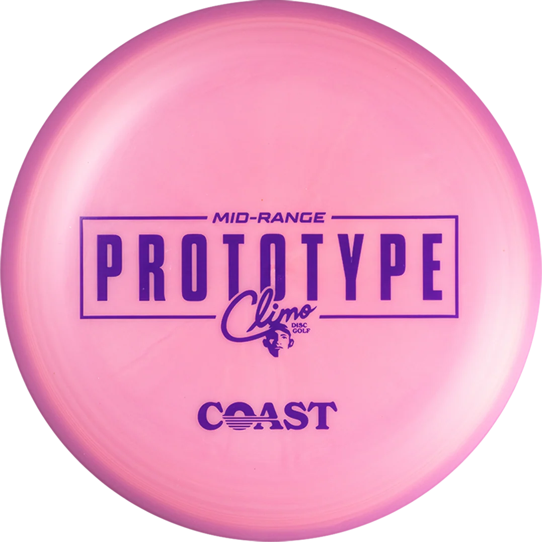 Climo Disc Golf Prototype Coast