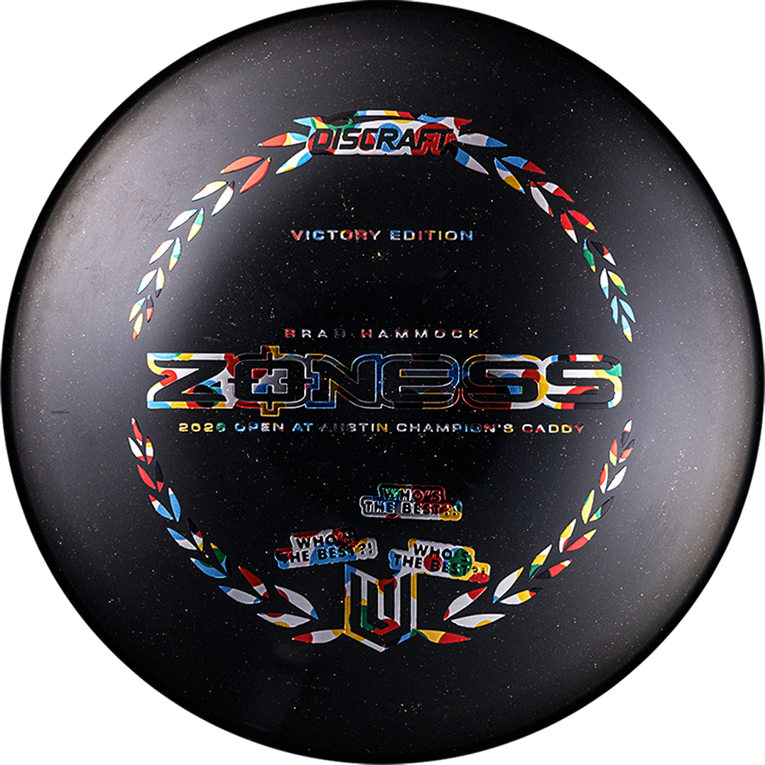 Discraft Victory Edition Zone SS - Brad Hammock Caddy 2026 Open At Austin