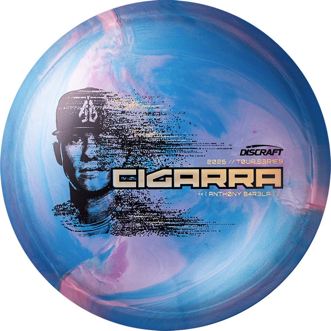 Discraft 2026 Tour Series Cigarra - Anthony Barela