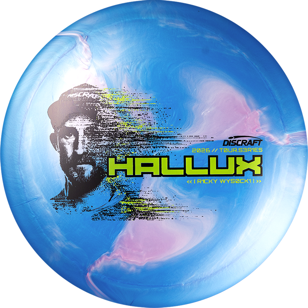 Discraft 2026 Tour Series Hallux - Ricky Wysocki