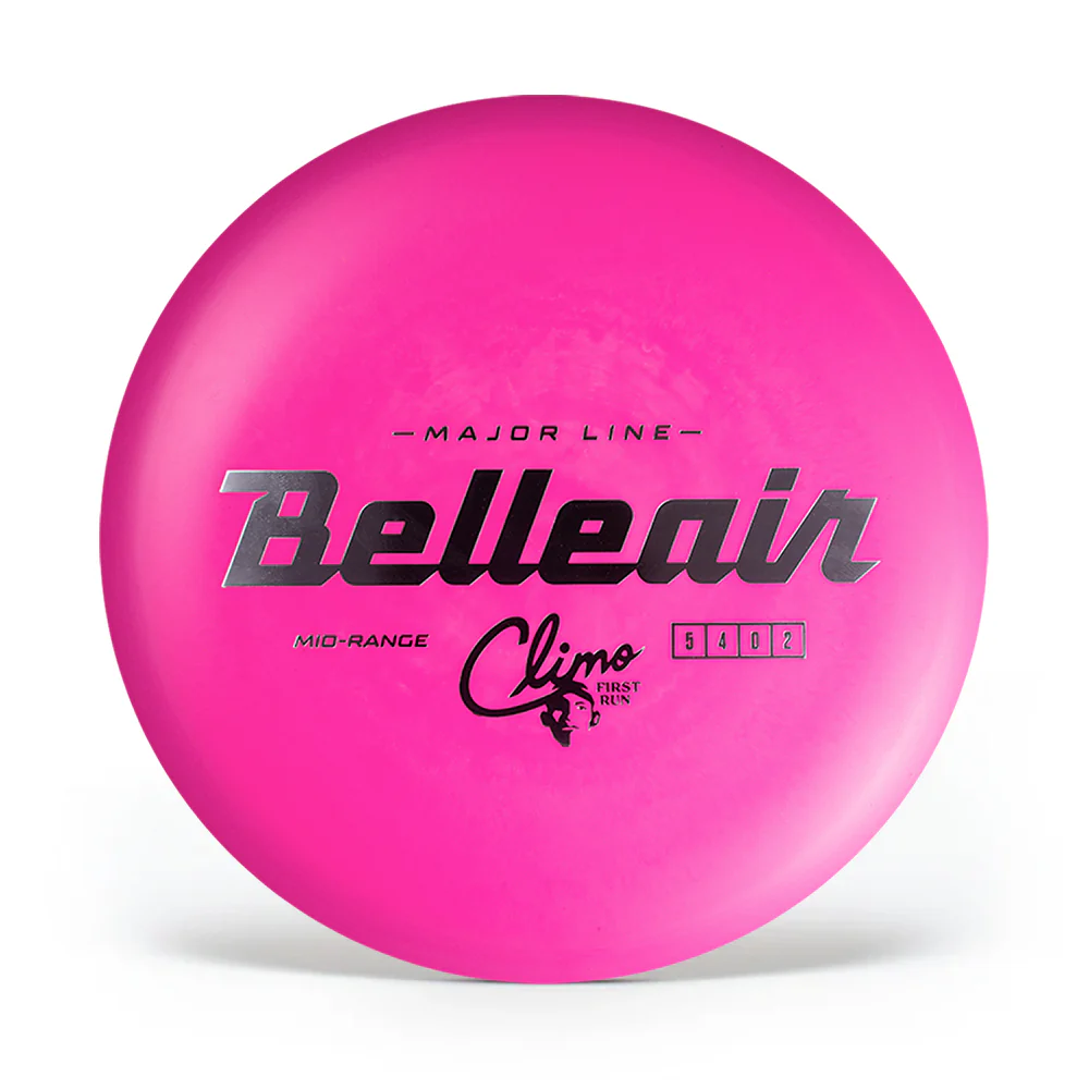 Climo Disc Golf Major Line Belleair First Run