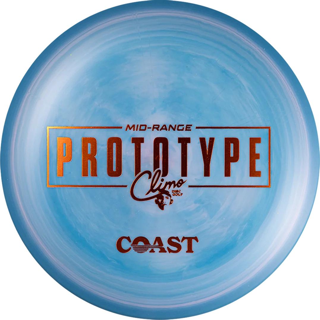 Climo Disc Golf Prototype Coast