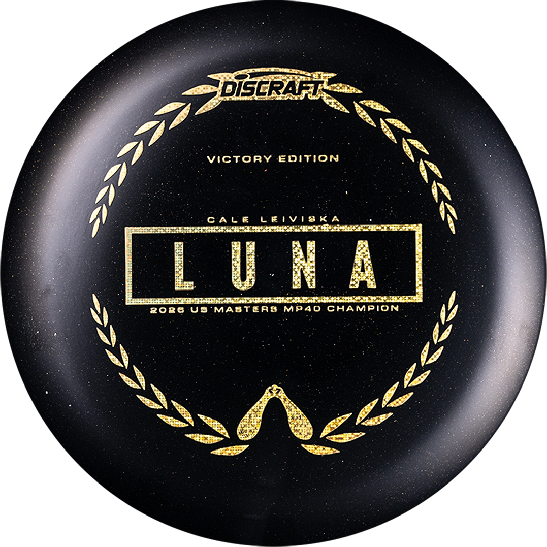 Discraft Victory Edition Luna - Cale Leiviska 2026 US Masters Champion