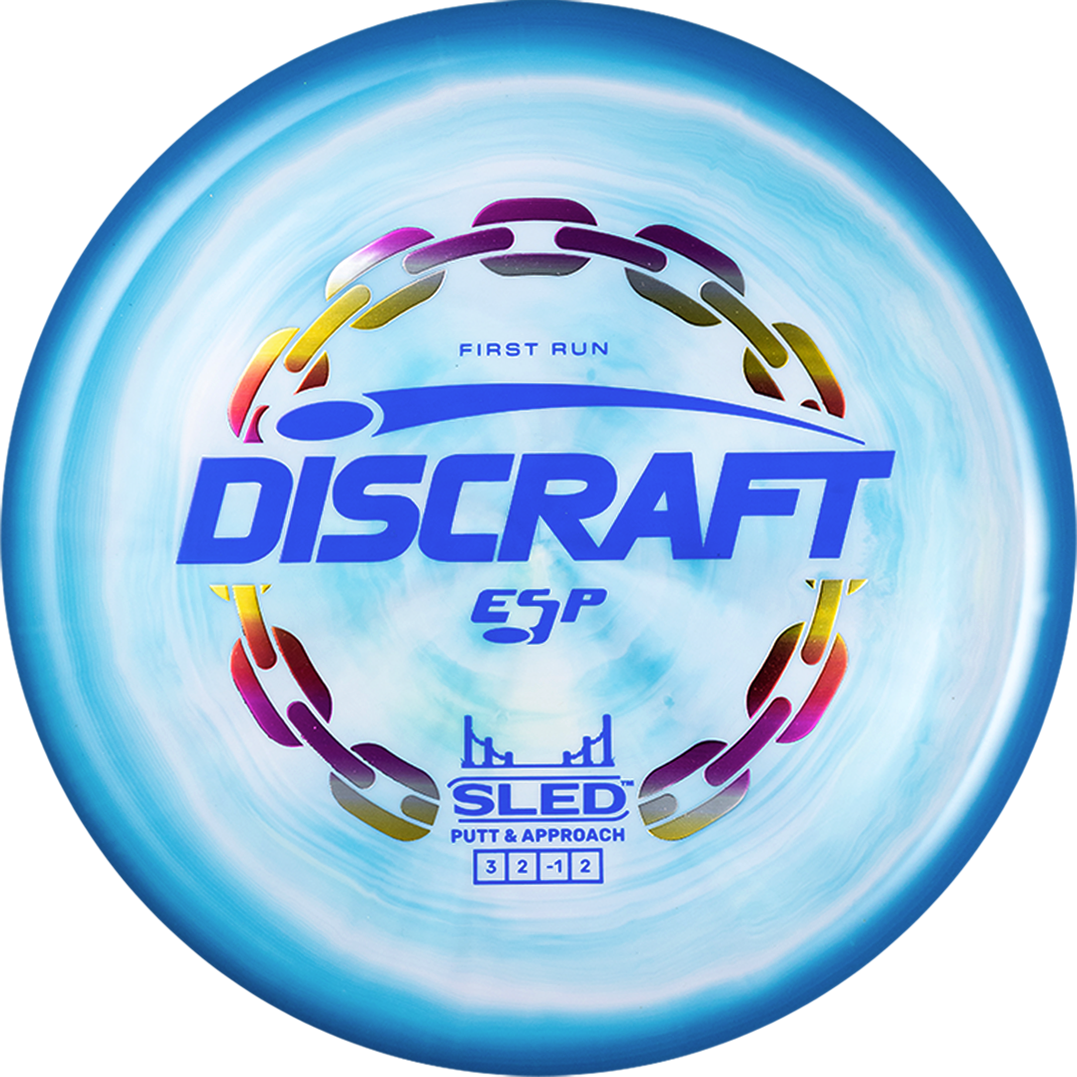 Discraft First Run ESP Sled