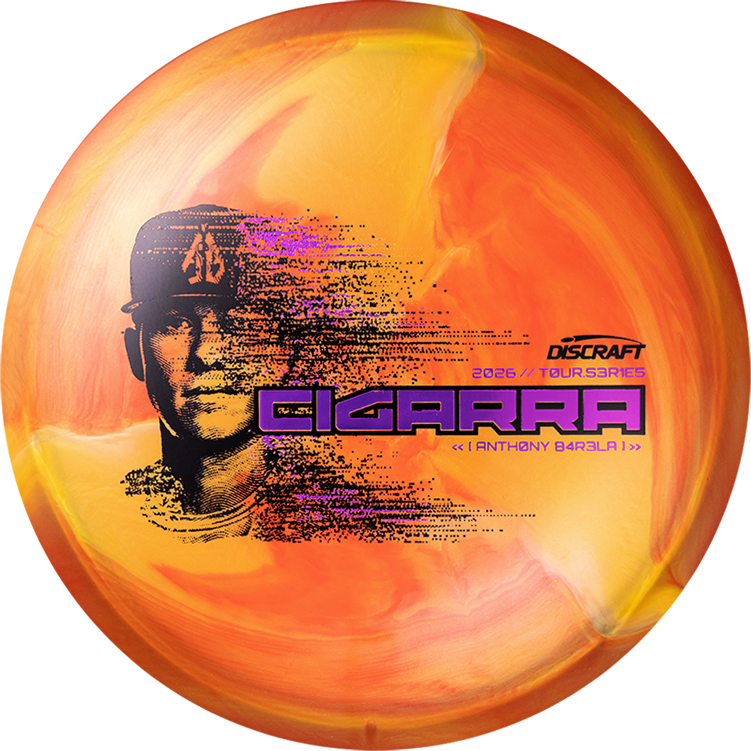 Discraft 2026 Tour Series Cigarra - Anthony Barela