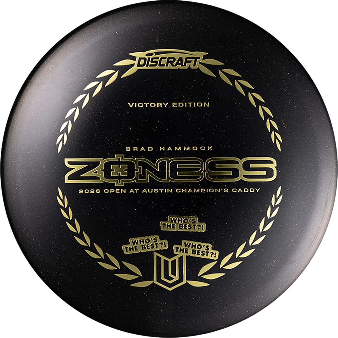 Discraft Victory Edition Zone SS - Brad Hammock Caddy 2026 Open At Austin