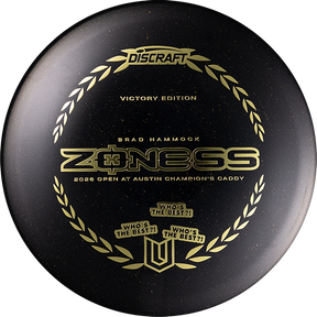 Discraft Victory Edition Zone SS - Brad Hammock Caddy 2026 Open At Austin