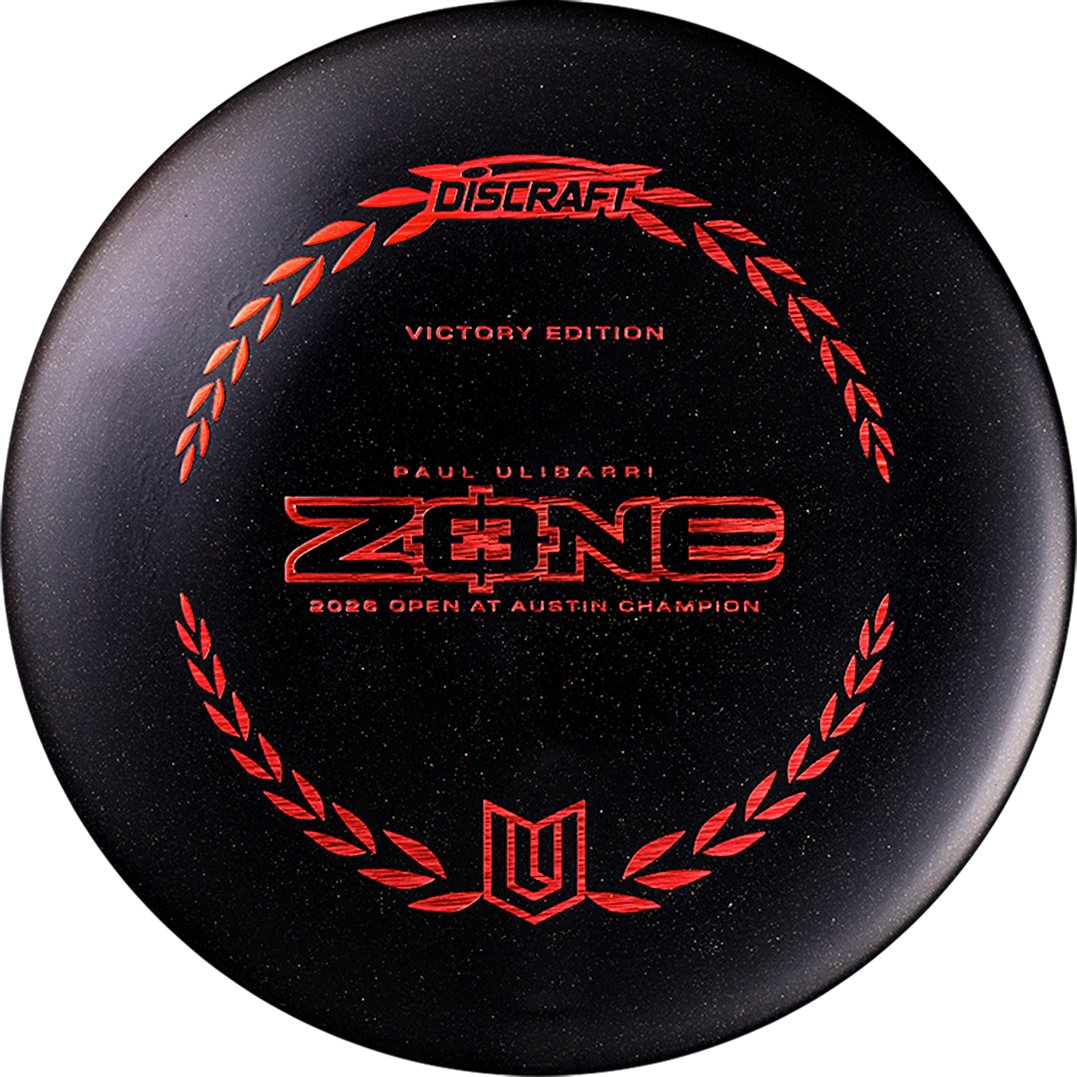 Discraft Victory Edition Zone - Paul Ulibarri 2026 Open At Austin