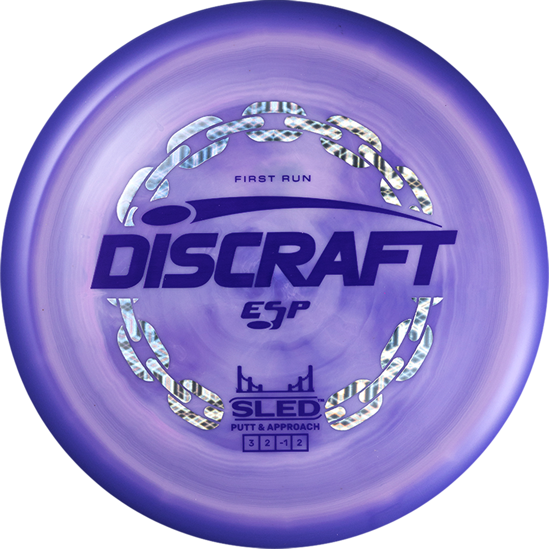Discraft First Run ESP Sled