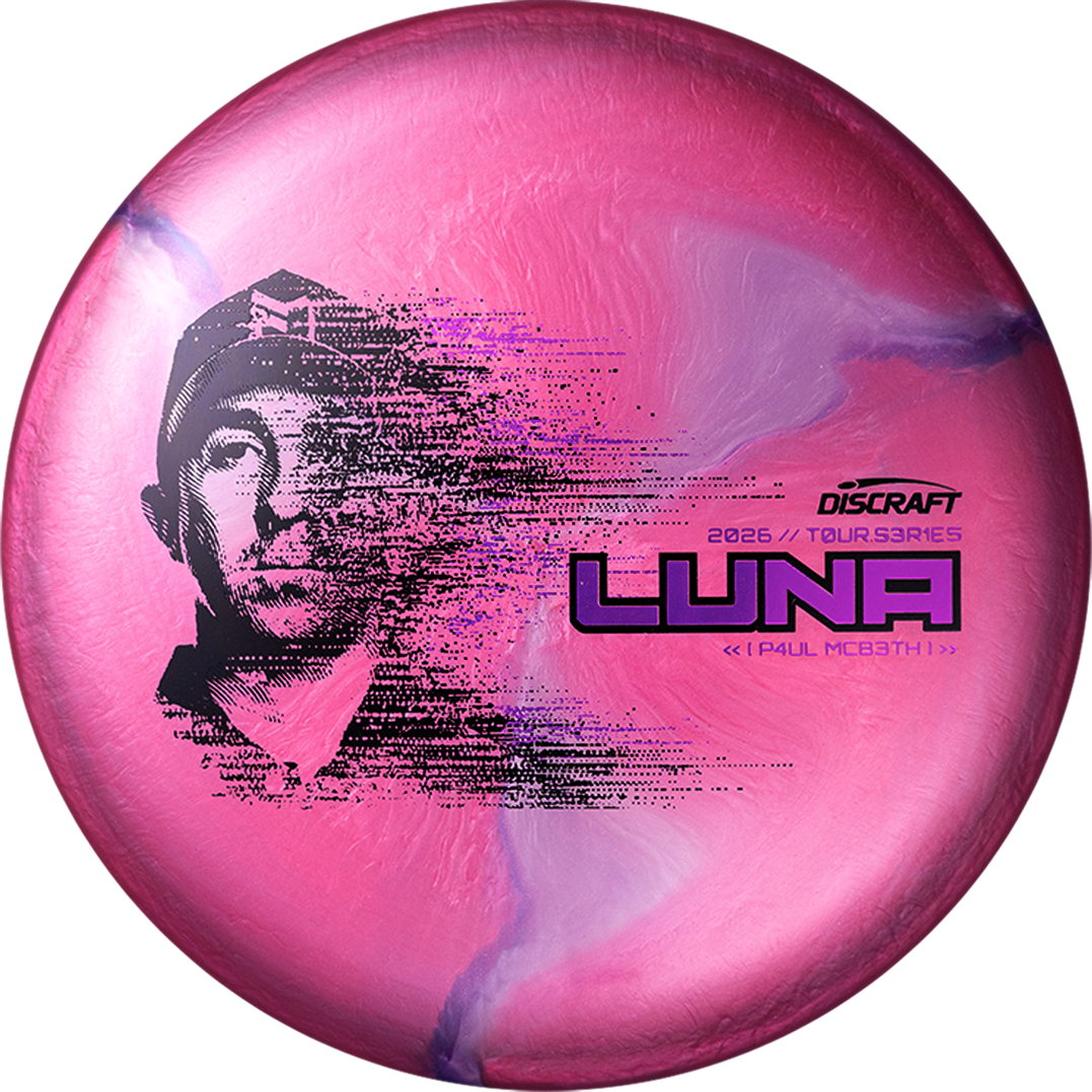 Discraft 2026 Tour Series Luna - Paul McBeth