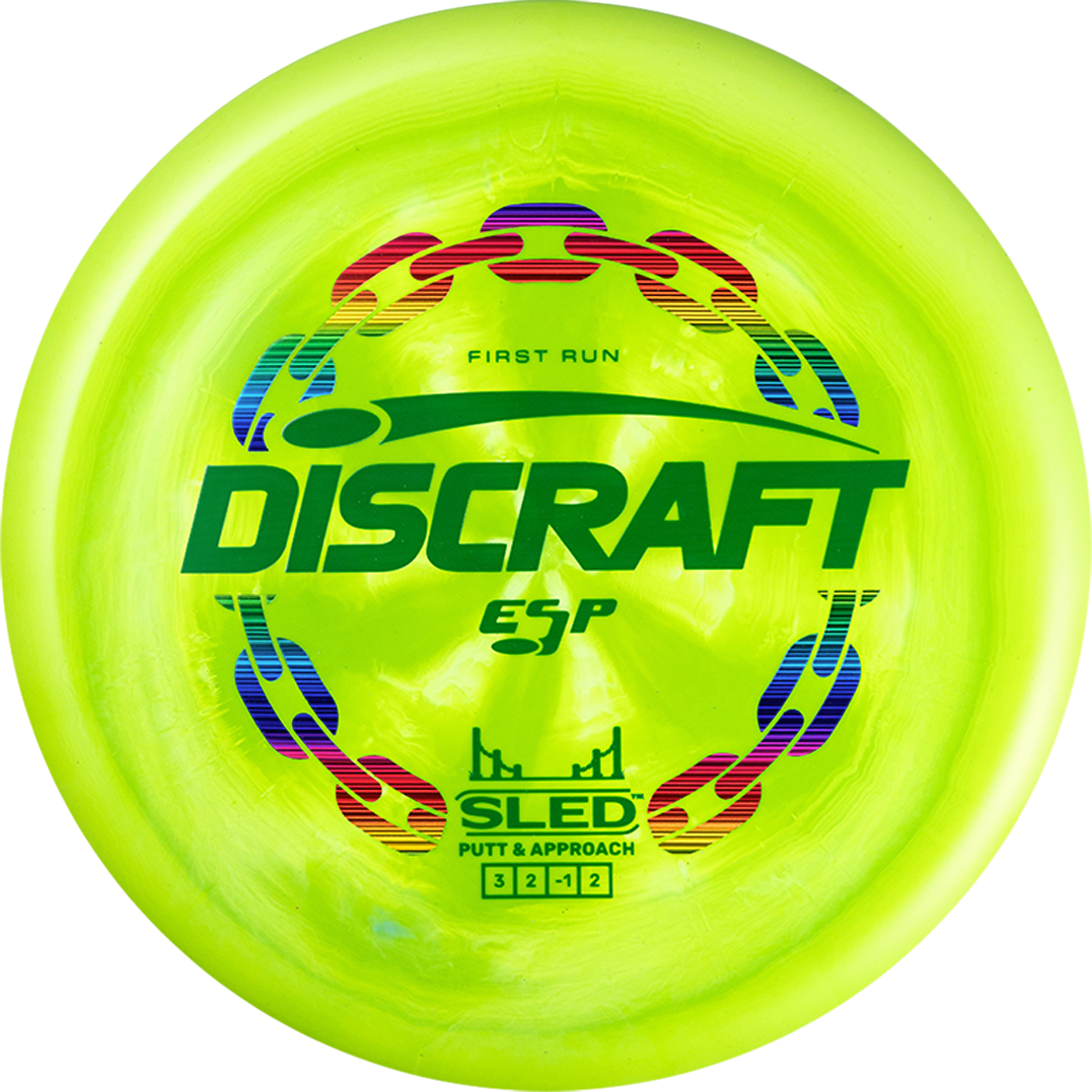 Discraft First Run ESP Sled