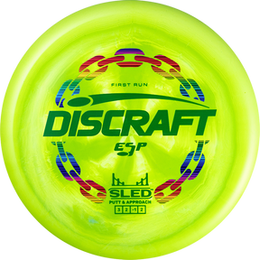 Discraft First Run ESP Sled