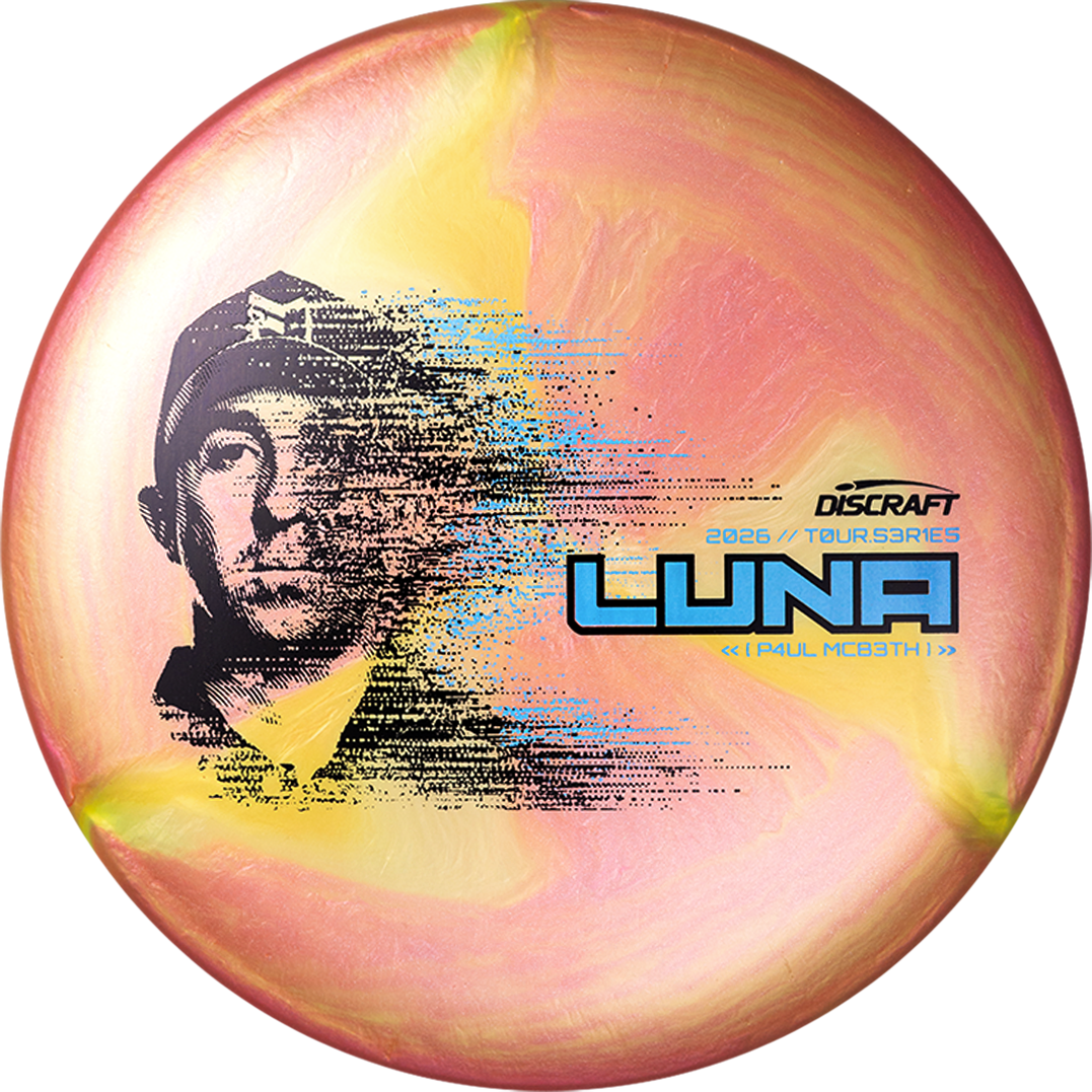 Discraft 2026 Tour Series Luna - Paul McBeth