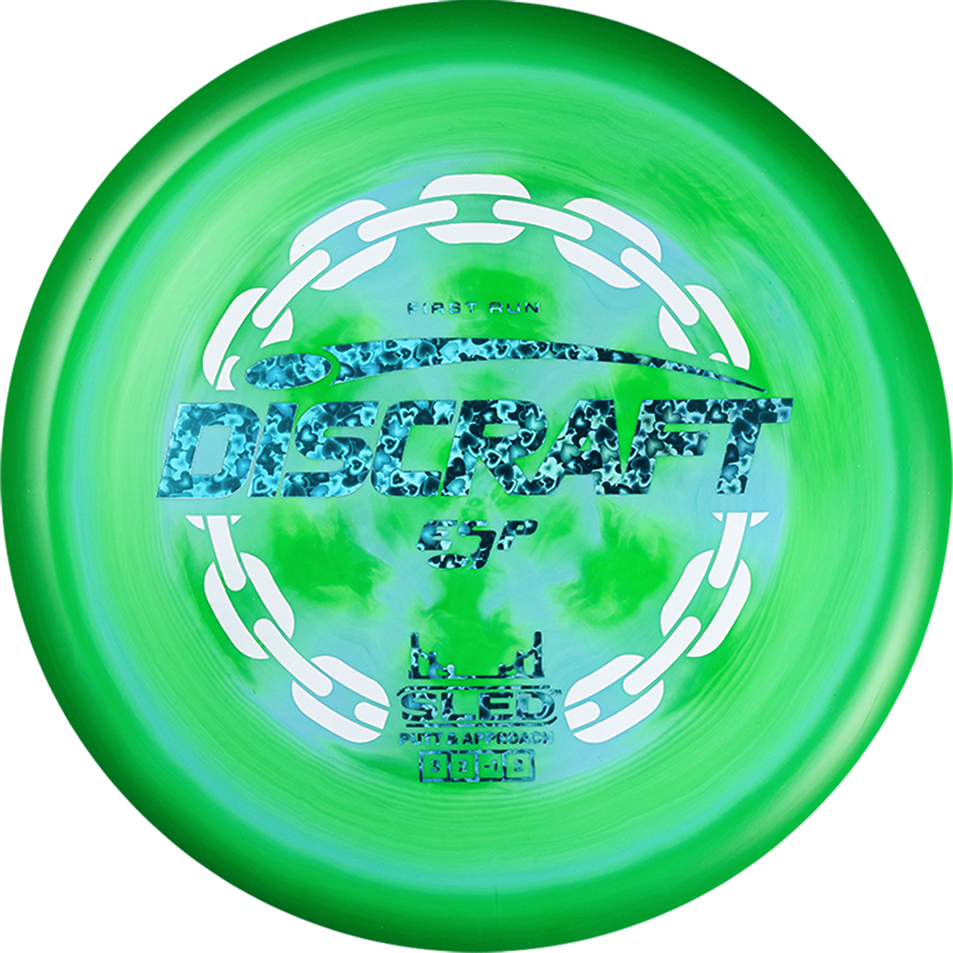 Discraft First Run ESP Sled