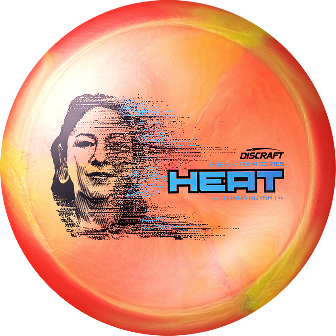 Discraft 2026 Tour Series Heat - Hanna Huynh