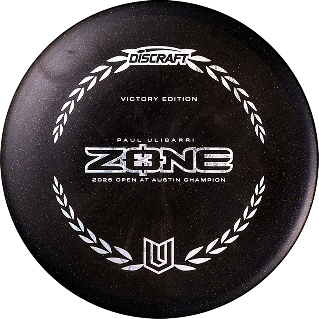 Discraft Victory Edition Zone - Paul Ulibarri 2026 Open At Austin