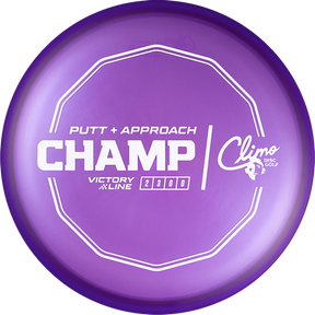 Climo Disc Golf Victory Line Champ