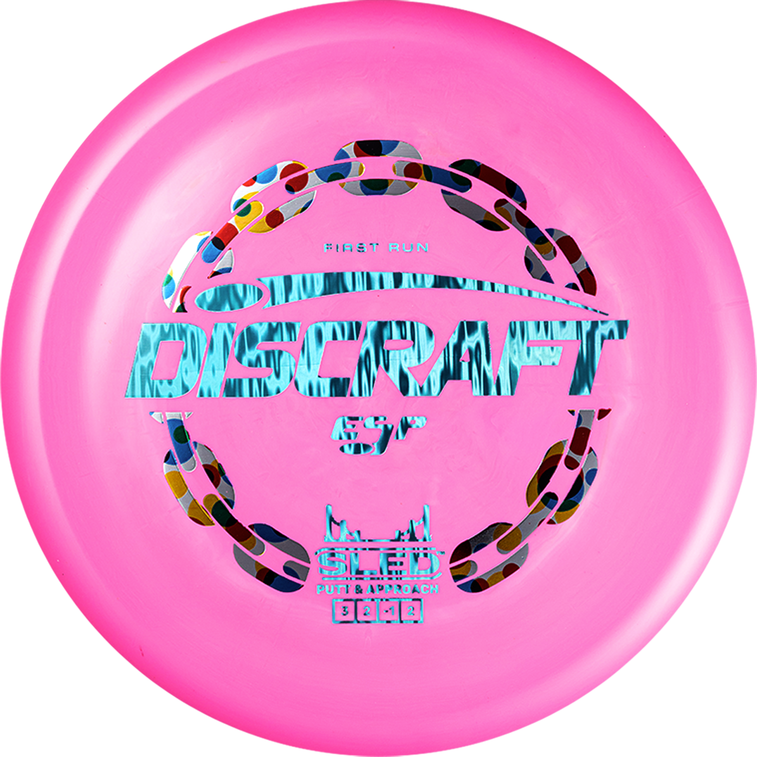 Discraft First Run ESP Sled