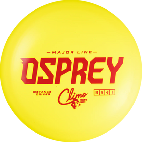 Climo Disc Golf First Run Major Line Osprey