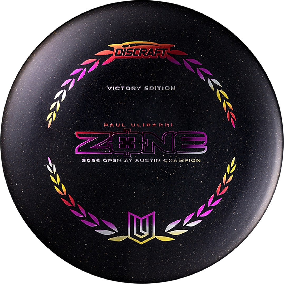Discraft Victory Edition Zone - Paul Ulibarri 2026 Open At Austin