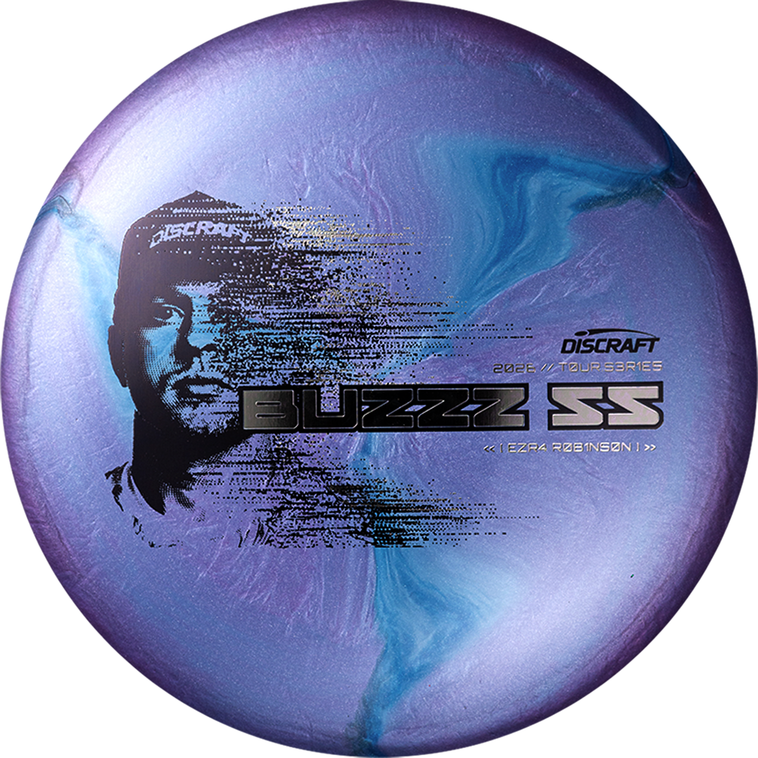 Discraft 2026 Tour Series Buzzz SS - Ezra Robinson