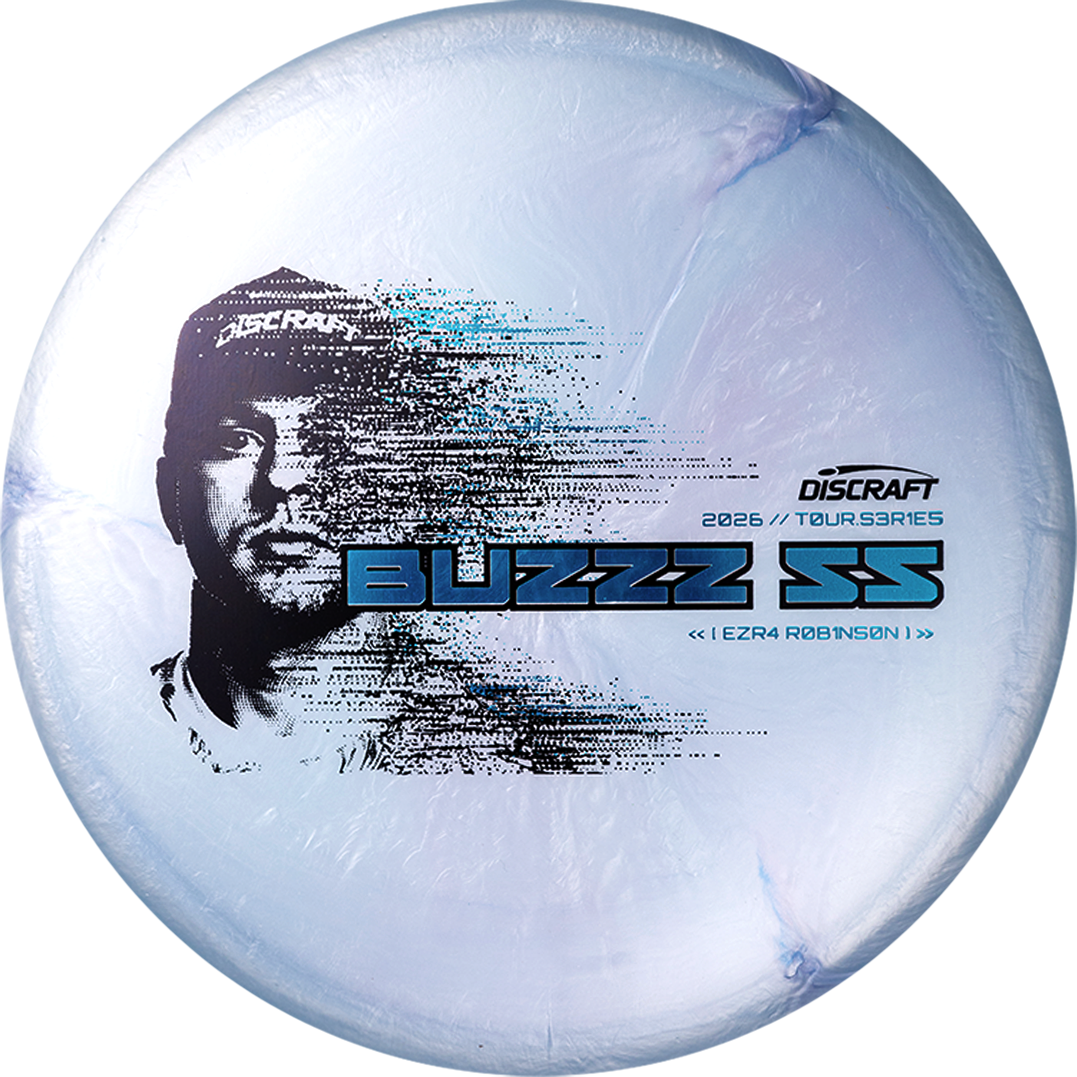 Discraft 2026 Tour Series Buzzz SS - Ezra Robinson