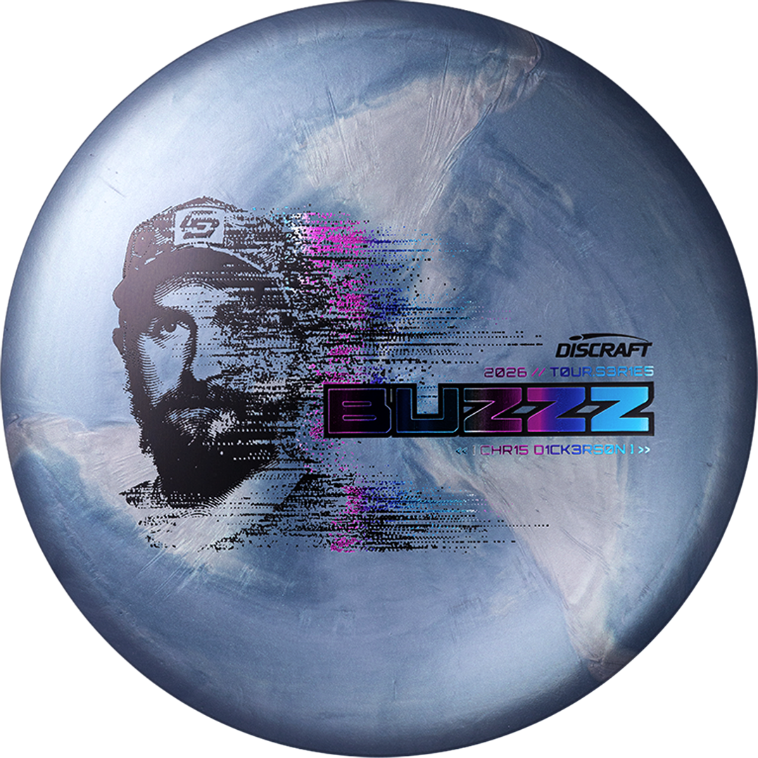 Discraft 2026 Tour Series Buzzz - Chris Dickerson