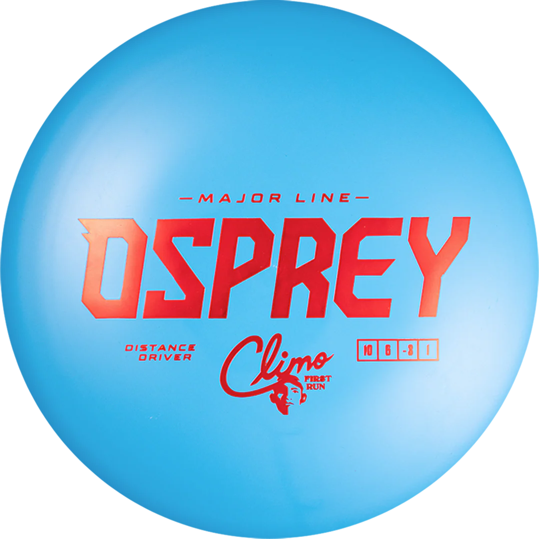 Climo Disc Golf First Run Major Line Osprey