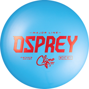 Climo Disc Golf First Run Major Line Osprey