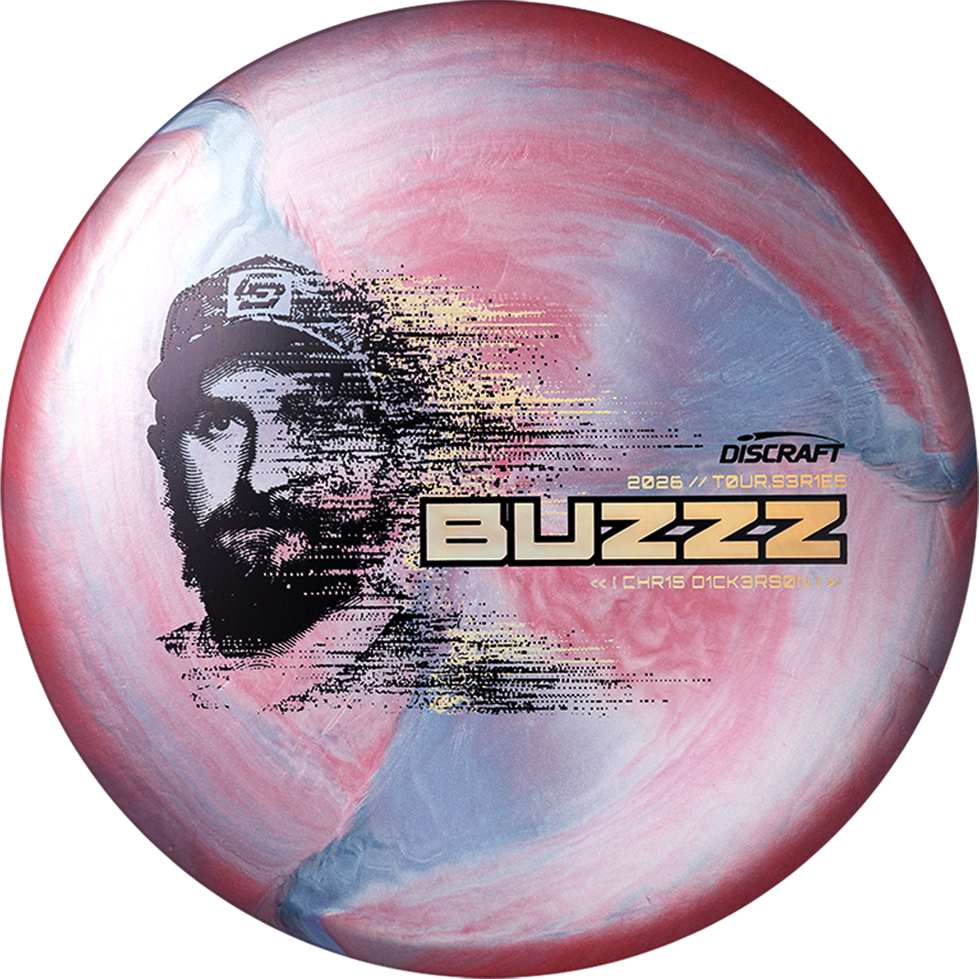 Discraft 2026 Tour Series Buzzz - Chris Dickerson