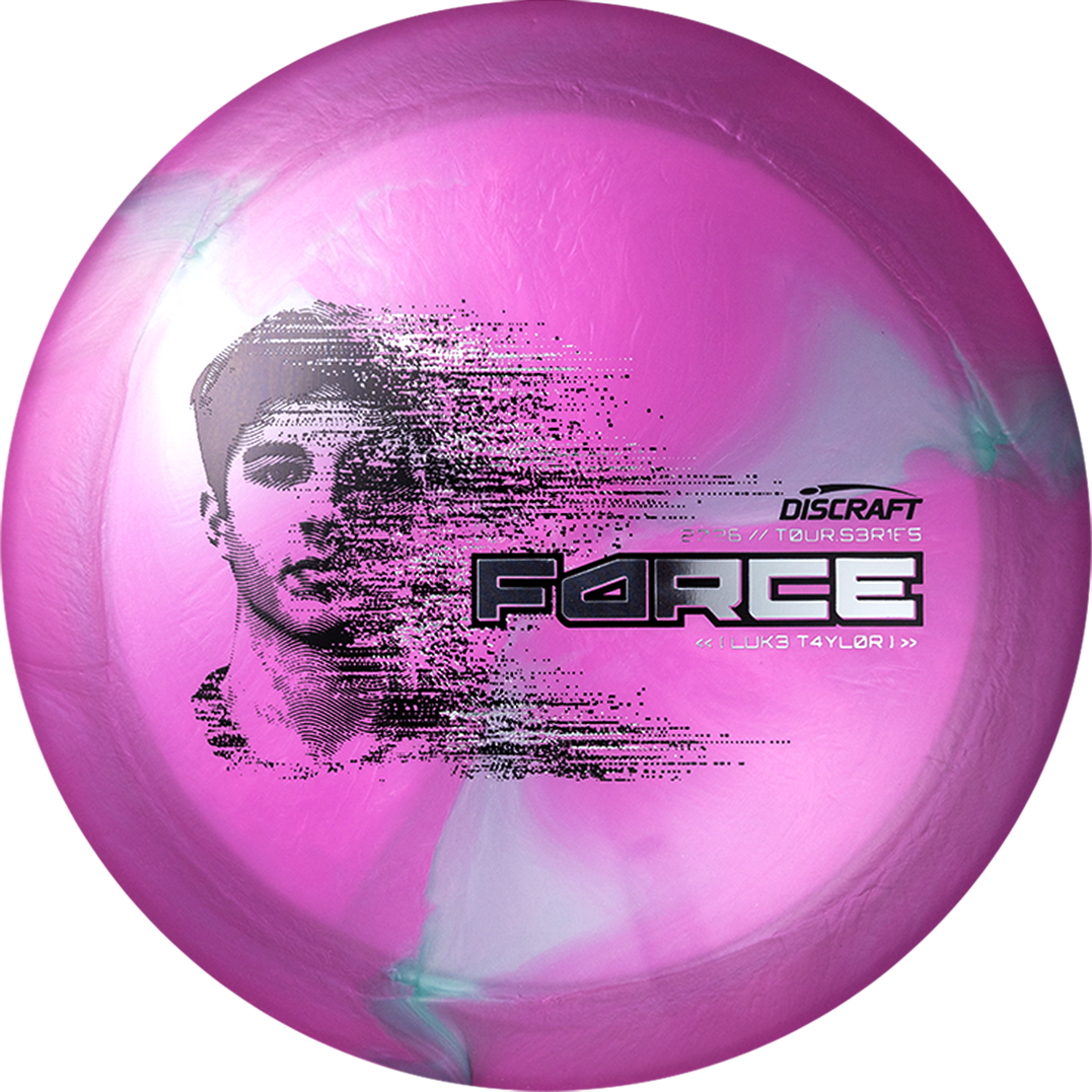 Discraft 2026 Tour Series Force - Luke Taylor