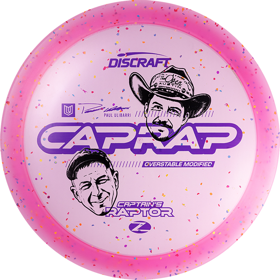 Discraft Captain's Raptor - Paul Ulibarri & Brad Hammock Collab