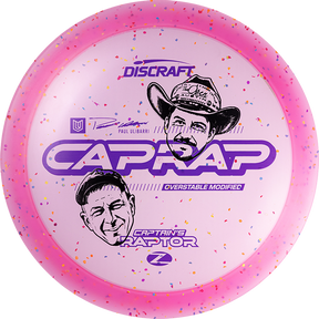 Discraft Captain's Raptor - Paul Ulibarri & Brad Hammock Collab
