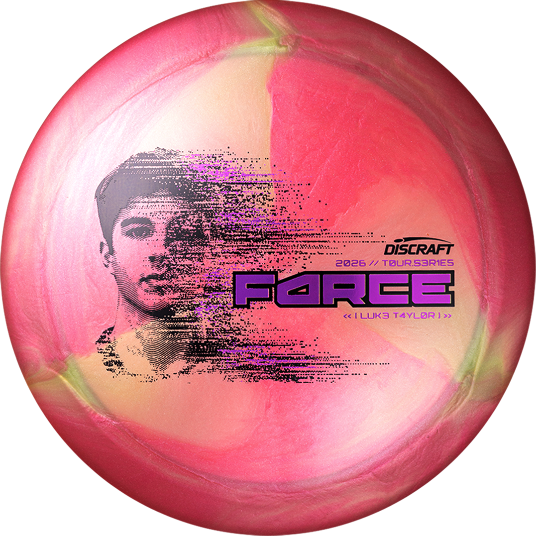 Discraft 2026 Tour Series Force - Luke Taylor
