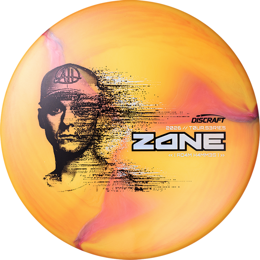 Discraft 2026 Tour Series Zone - Adam Hammes
