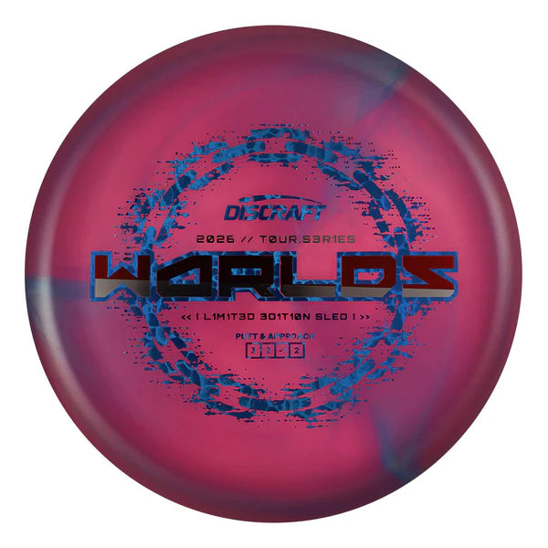 Discraft TI Big Z Sled - 2026 Worlds Tour Series